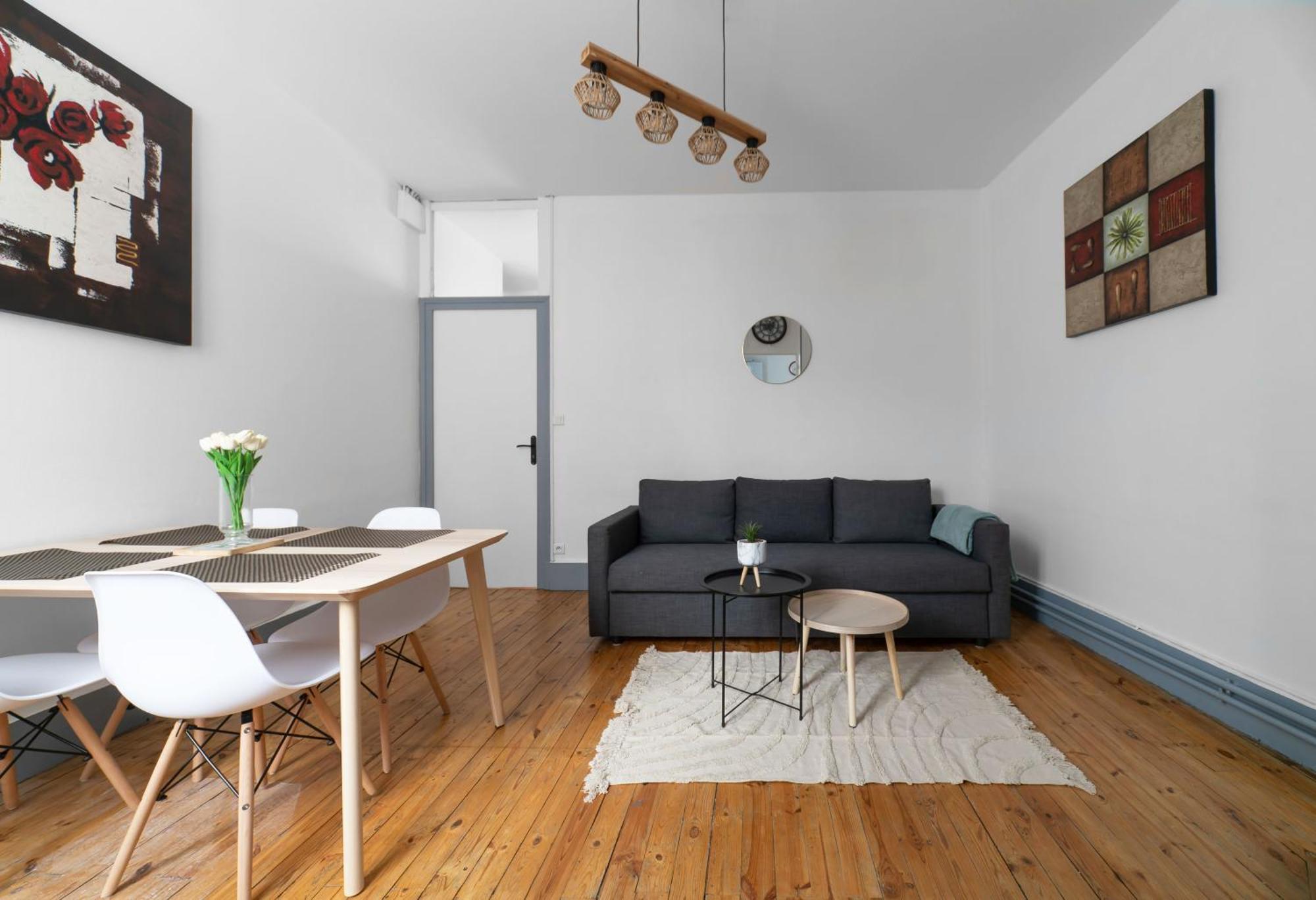L'Alliotaux - Appartement Calme Et Design - Parking Gratuit ヴィシー エクステリア 写真