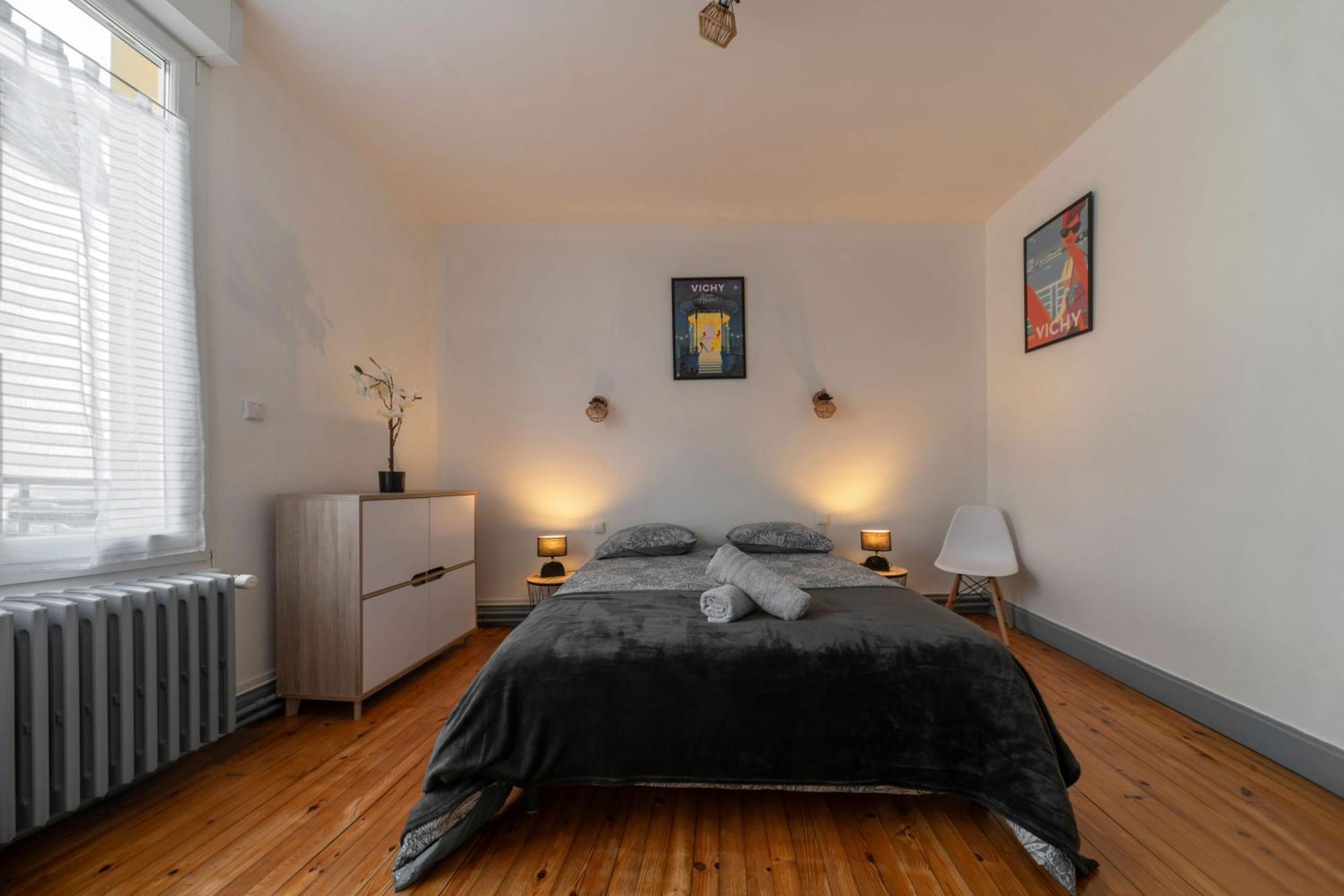L'Alliotaux - Appartement Calme Et Design - Parking Gratuit ヴィシー エクステリア 写真
