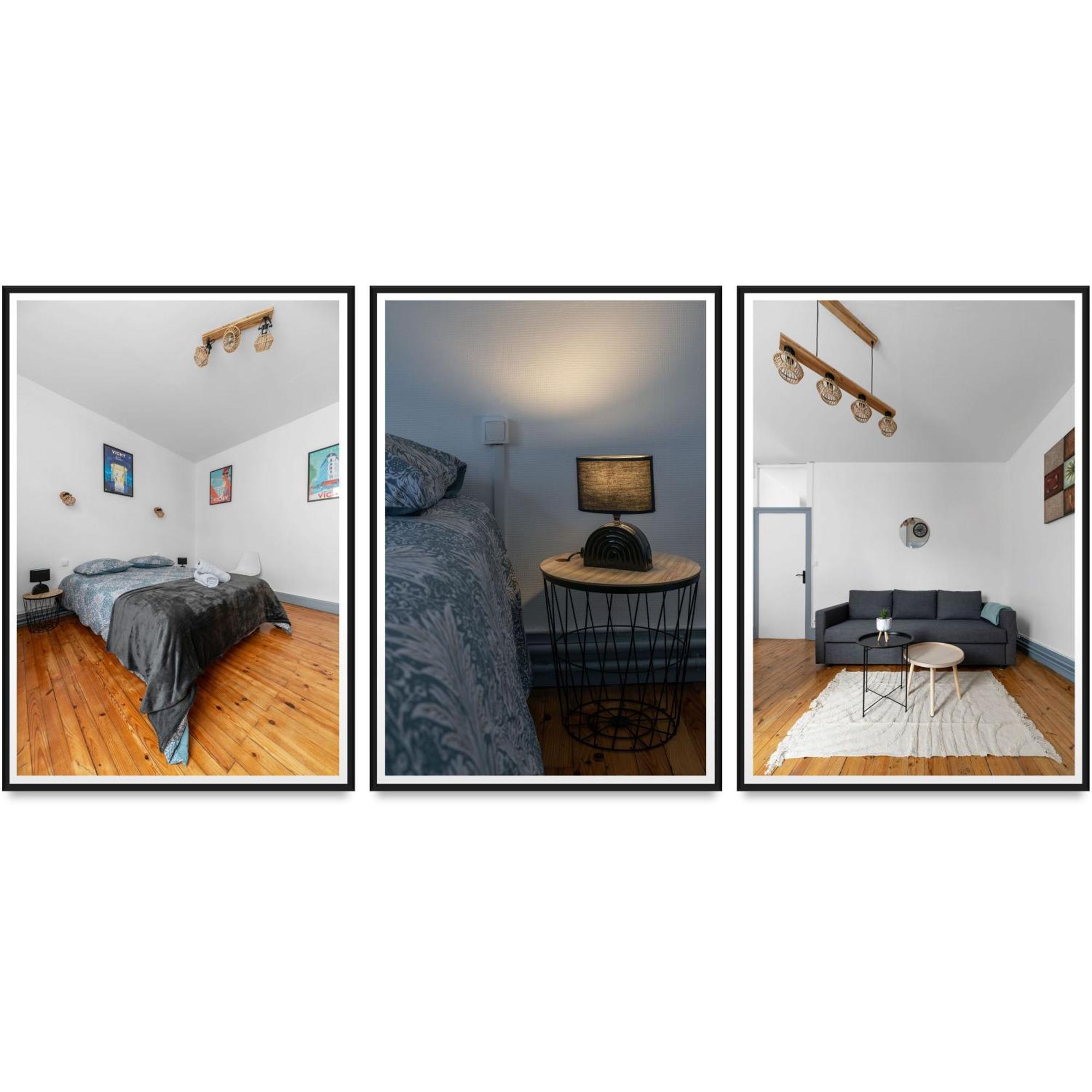 L'Alliotaux - Appartement Calme Et Design - Parking Gratuit ヴィシー エクステリア 写真